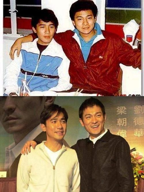 刘德华和梁朝伟谁帅 两位影帝的颜值巅峰时期回顾