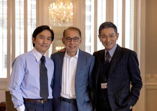 刘德华和梁朝伟身高分别是多少谁更胜一筹
