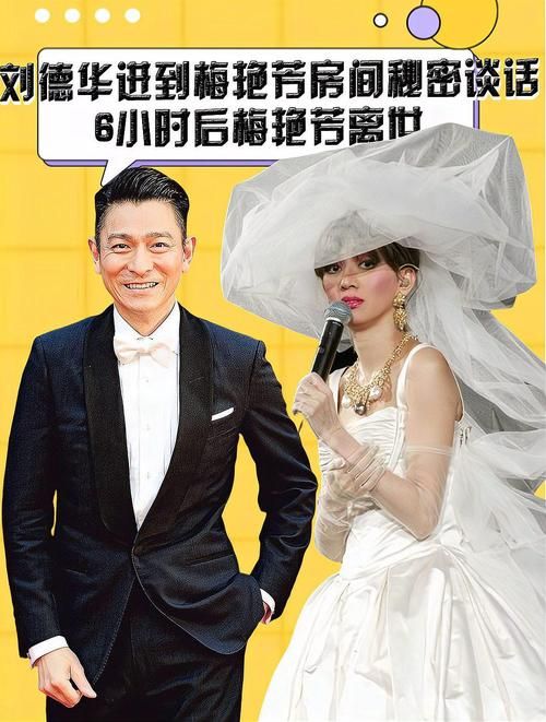 刘德华和梅艳芳的关系究竟是友情还是爱情