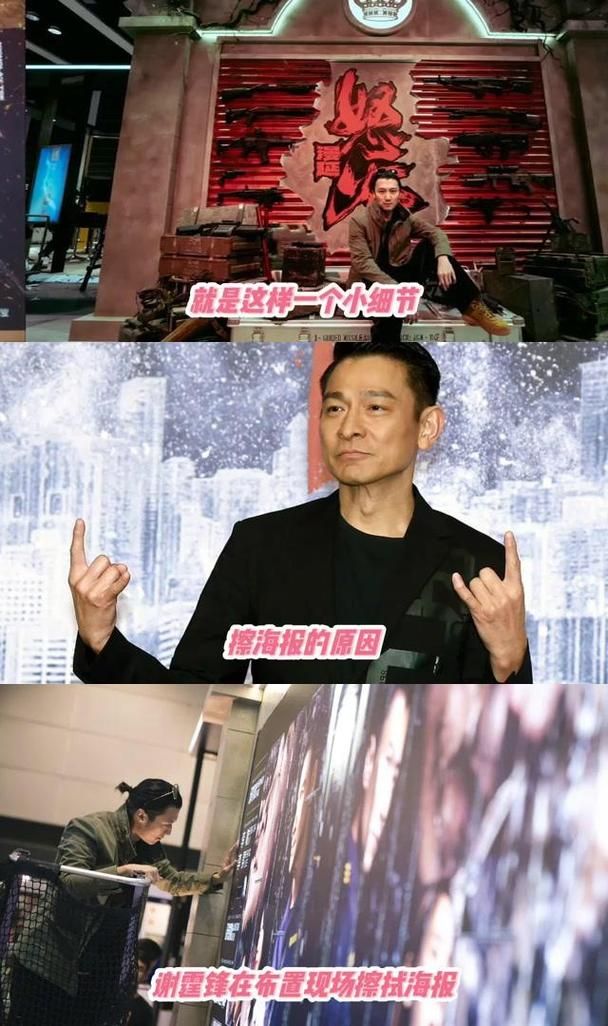 刘德华和谢霆锋演过的电影全名单一览