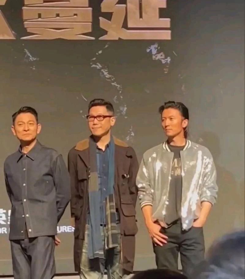 刘德华和谢霆锋演过的电影全名单一览