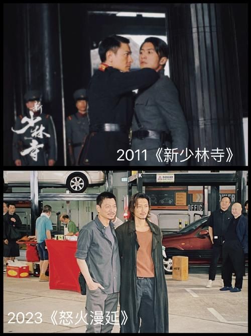 刘德华和谢霆锋演过的电影全名单一览