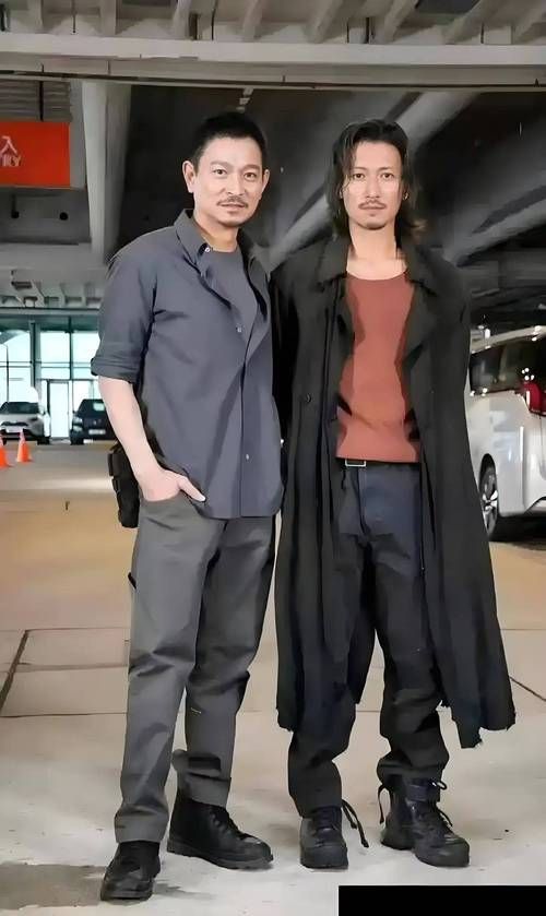 刘德华和谢霆锋谁帅不同年龄段颜值大比拼