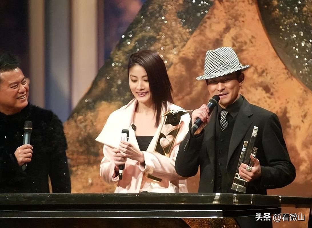刘德华和陈慧琳合唱歌曲登上热搜榜首