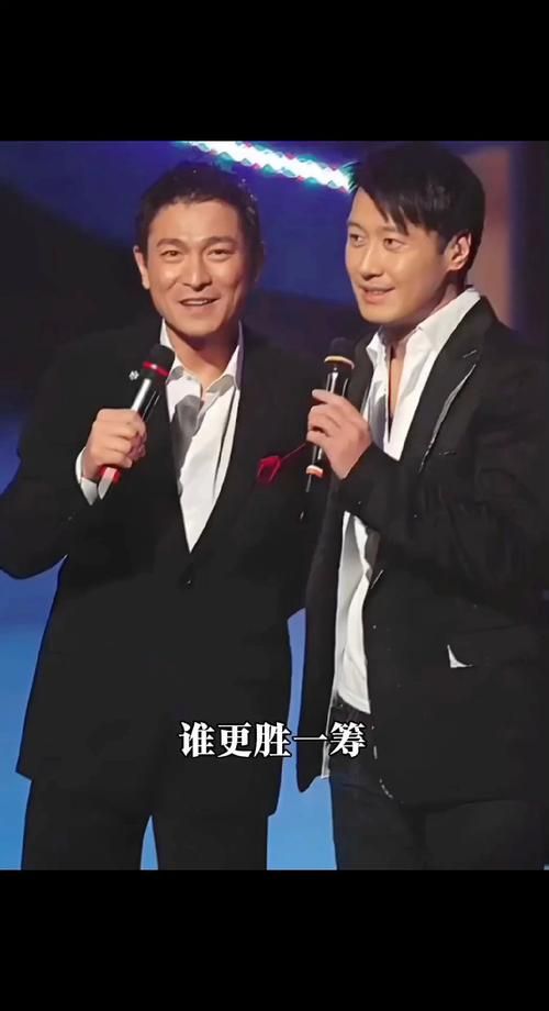 刘德华和黎明谁帅 两大男神颜值大比拼