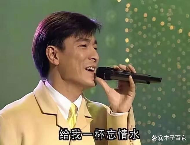 刘德华唱过的闽南语歌原来有这么多首