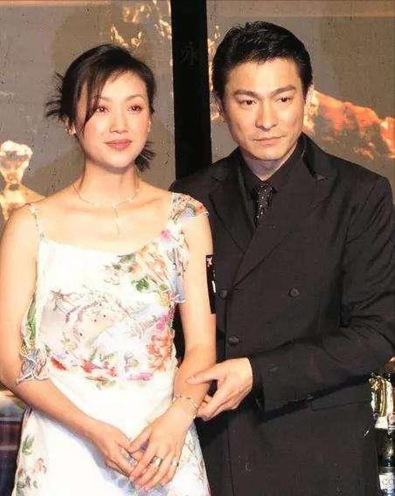 刘德华喜欢过吴倩莲吗他们之间的真实关系