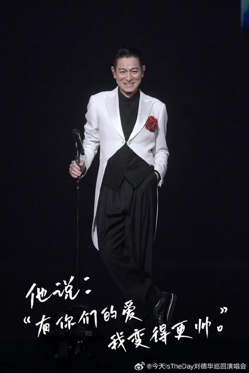 刘德华嘉阳之夜现场高清照片大放送