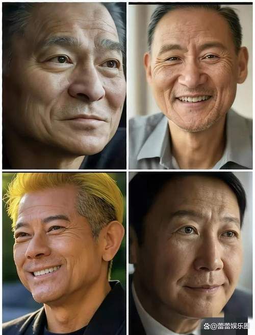 刘德华四大天王谁最红 当年人气对比大公开