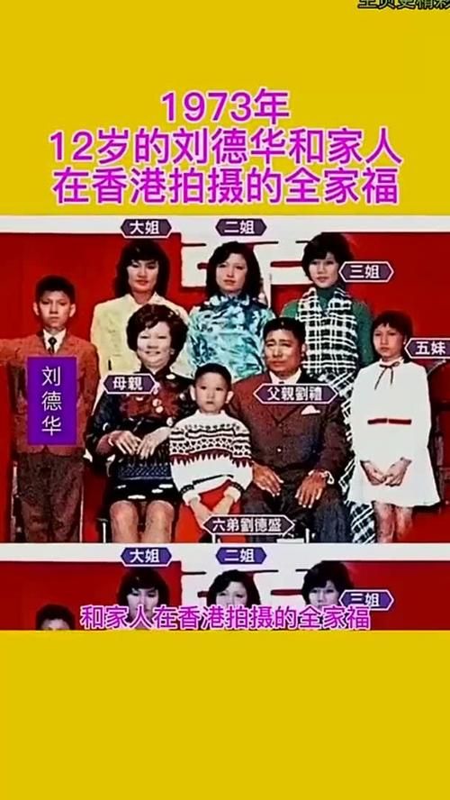 刘德华回家探亲！与家人合照，状态轻松显年轻