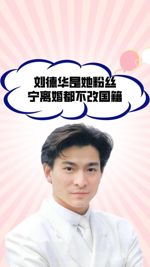 刘德华国籍是哪国 他的国籍背景大公开