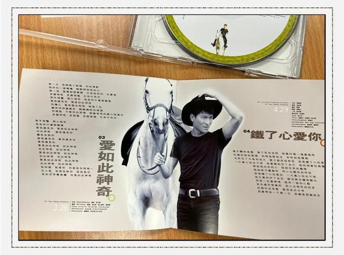 刘德华国语专辑盘点经典歌曲百听不厌