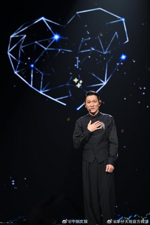 刘德华在内地颁奖典礼获颁终身成就奖