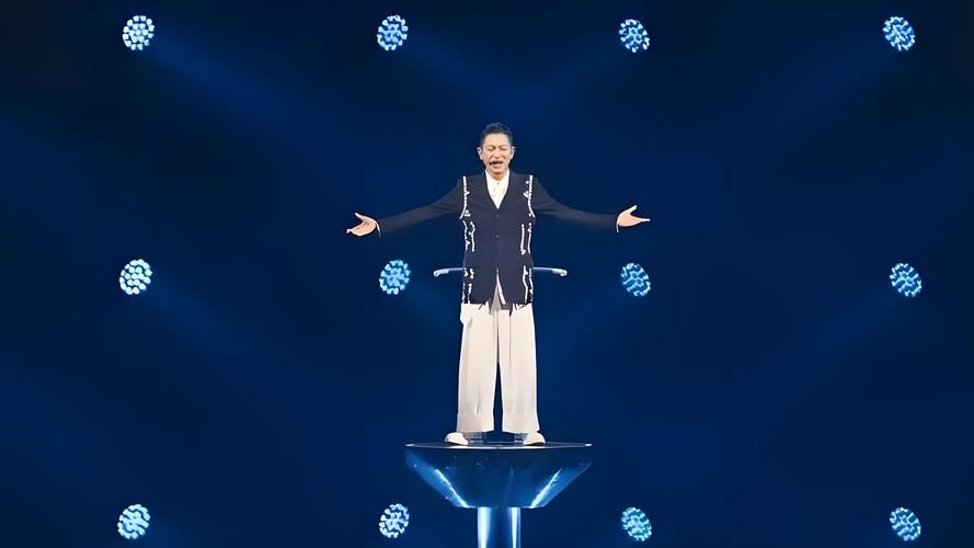 刘德华在内地颁奖典礼获颁终身成就奖