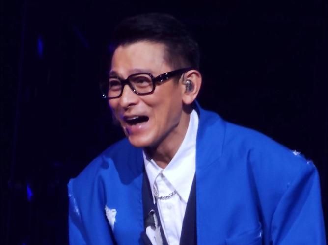 刘德华在台湾综艺节目中的搞笑表现大盘点