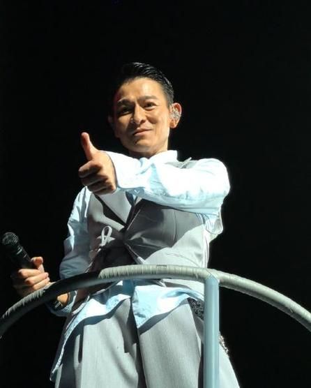 刘德华在台湾视频独家专访 真情流露感动众人