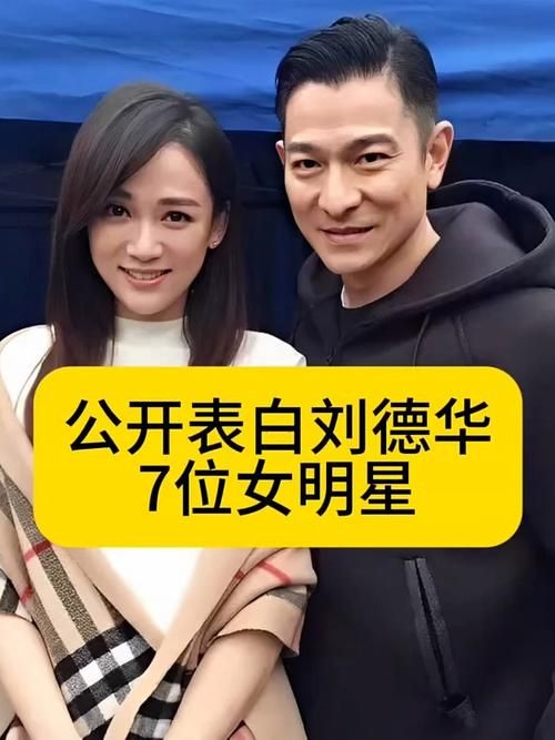 刘德华在女明星心中的地位 全部评价大公开