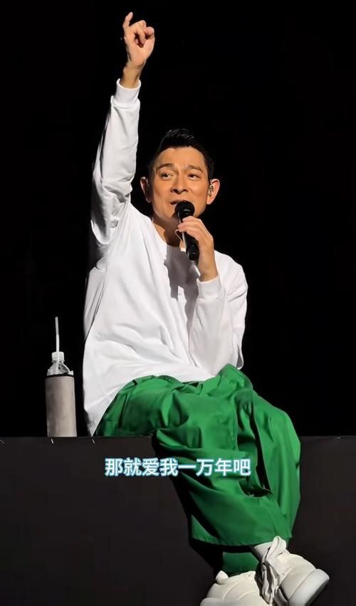刘德华在沈阳：一段鲜为人知的传奇演出经历