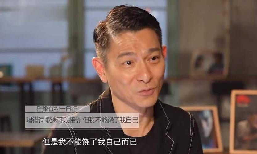 刘德华在鲁豫有约大咖一日行说了什么