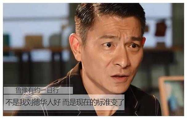 刘德华在鲁豫有约大咖一日行说了什么