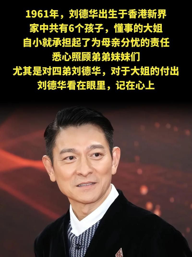 刘德华多大岁 粉丝最关心的年龄问题解答