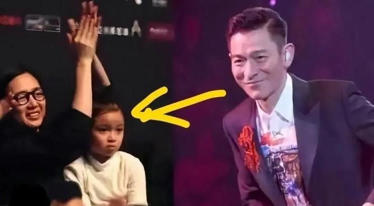 刘德华大女儿首度公开亮相，气质惊人！