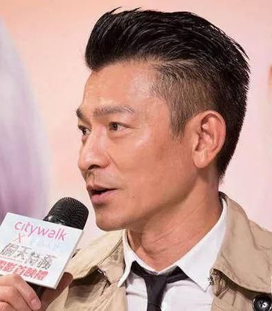 刘德华大背头发型图片解析 跟着天王学造型
