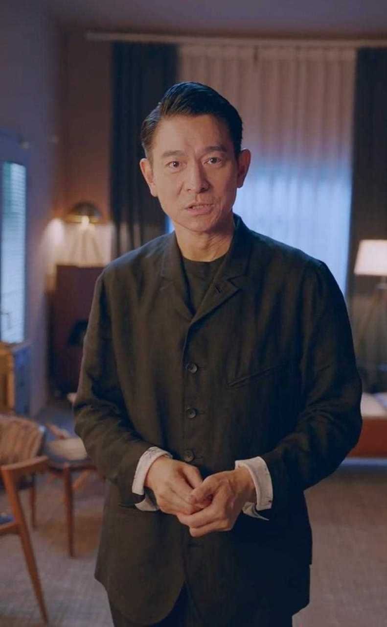 刘德华大背头发型图片解析 跟着天王学造型