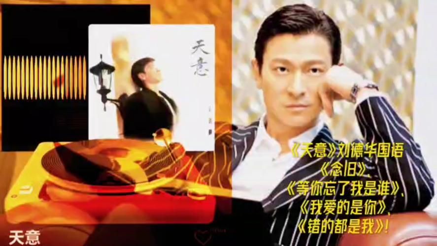 刘德华天意歌曲背后的故事你知道吗