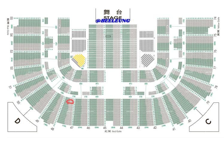 刘德华太原演唱会门票抢购攻略与座位图解析