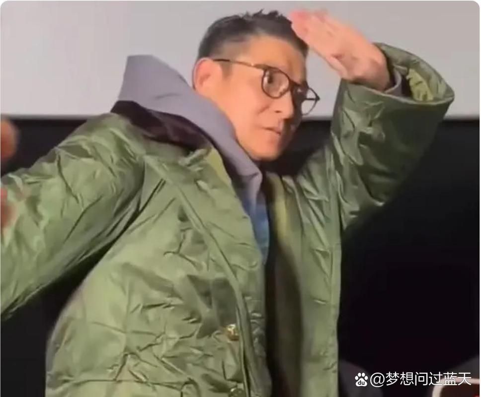 刘德华央视采访实录 讲述坚持与梦想的力量