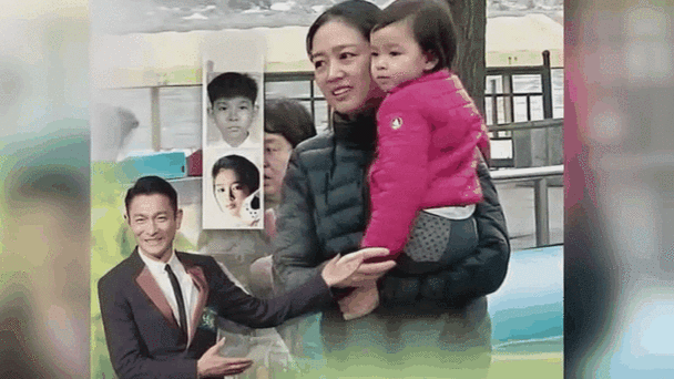 刘德华女儿刘向蕙近照公开 遗传爸爸好基因