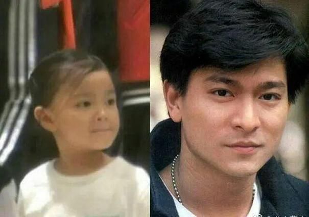 刘德华女儿正面照