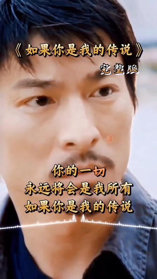刘德华如果你是我的传说歌词完整版分享