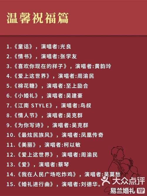 刘德华婚礼进行曲的歌词解析与情感表达