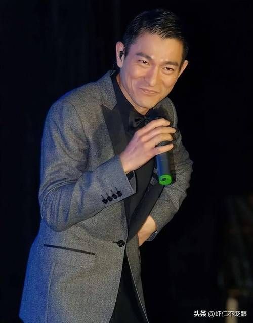 刘德华字体解析：像不像你想象中的那样？
