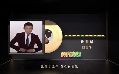 刘德华孤星泪歌词背后的故事 揭秘创作灵感与情感表达