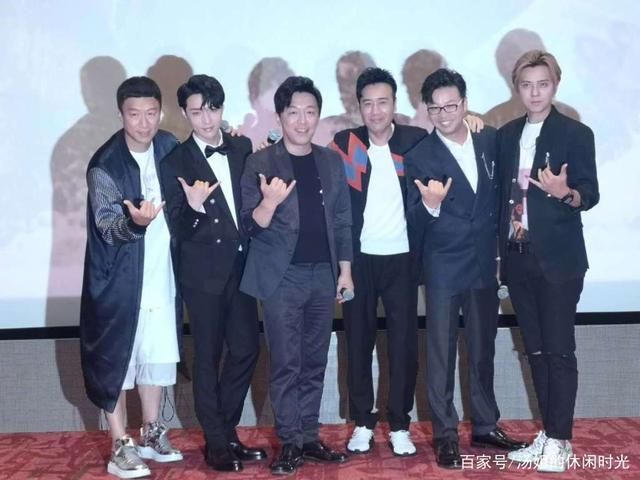 刘德华对黄渤评价高原来他们早有合作