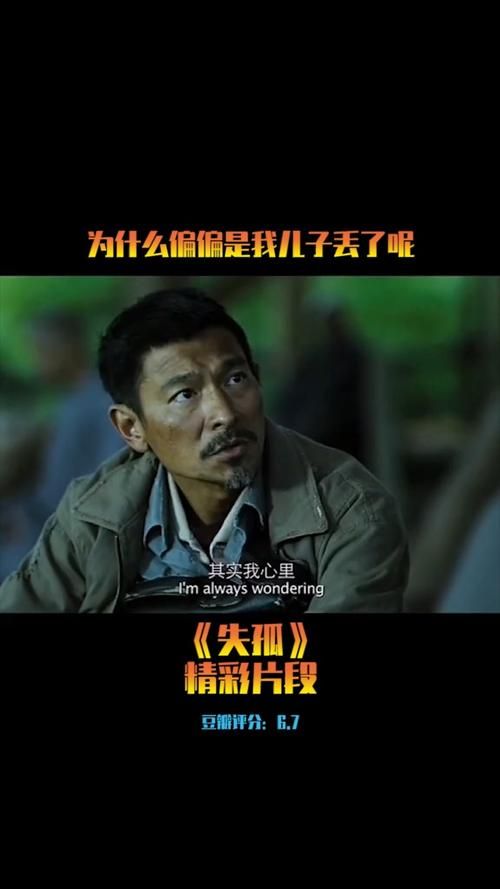 刘德华寻子电影推荐：感人至深，催人泪下！