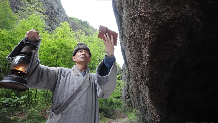 刘德华少林寺图片回顾 电影场景再现江湖情