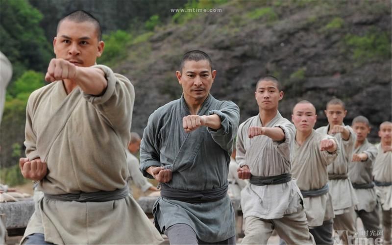刘德华少林寺图片回顾 电影场景再现江湖情