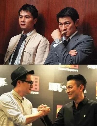 刘德华崔始源：影坛前辈与后辈的惺惺相惜