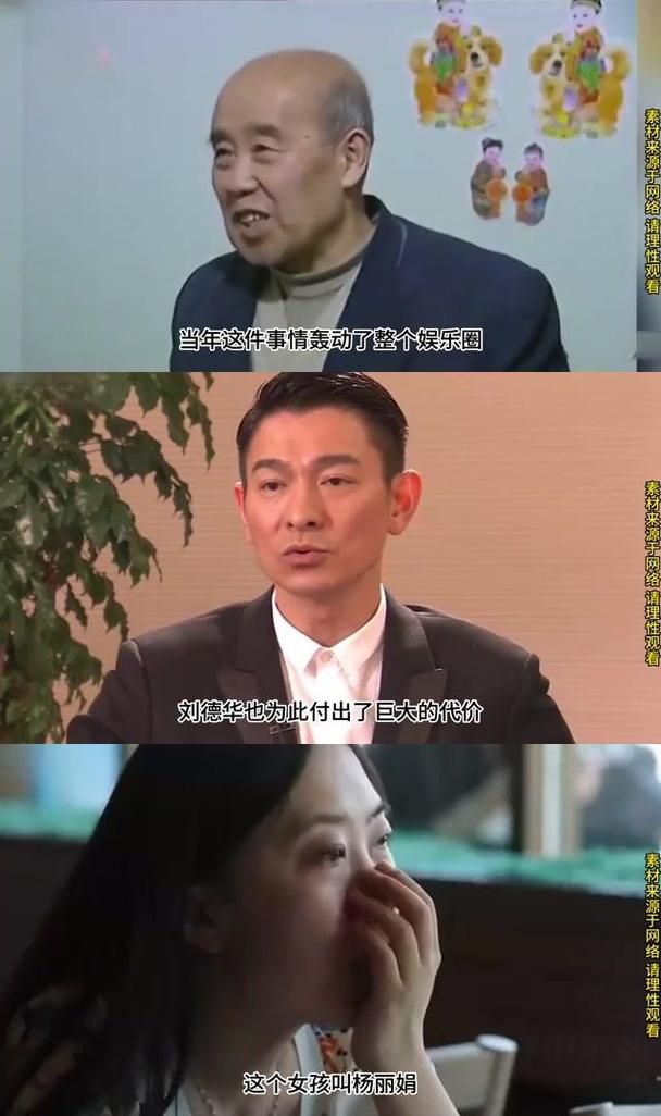 刘德华帮助过杨丽娟吗 揭秘当年事件真相