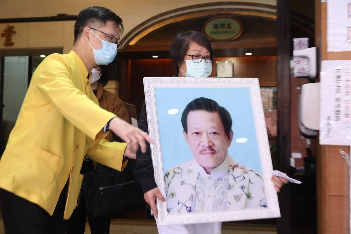 刘德华干爹离世内幕：家属为钱财大打出手