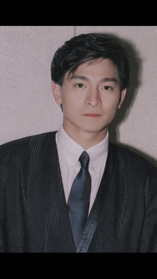 刘德华年轻时最帅的照片合集 看完感叹男神不老传说