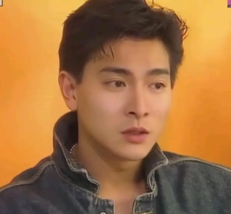 刘德华年轻时的照片：原来天王也有青涩的时光