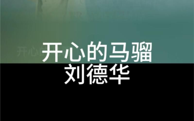 刘德华开心的马骝歌词为何成为经典回忆