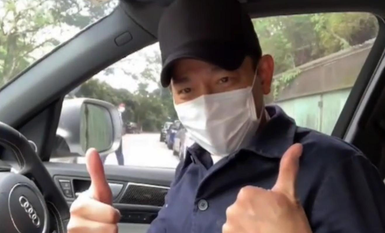 刘德华开车技术如何？看看他的自驾游视频！