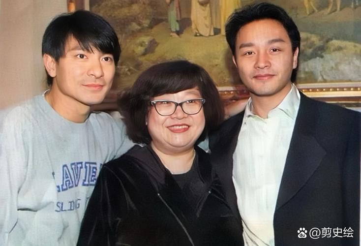 刘德华张国荣宁静粉丝最想看到的三人同台画面