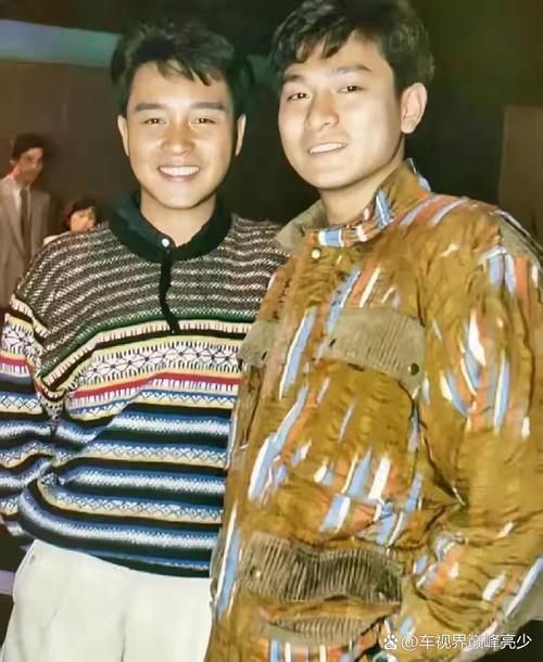 刘德华张国荣宁静粉丝最想看到的三人同台画面